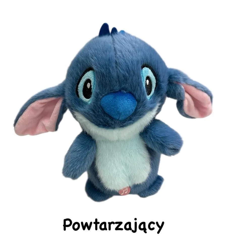 Zabawka Stitch Powtarzający Elektryczna