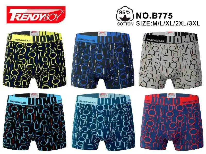 Bokserki męskie RendyBoy 6 szt. rozmiar M-L-XL-XXL