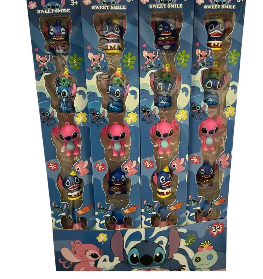 Zabawki Figurki Stitch Sweet Smile 3"