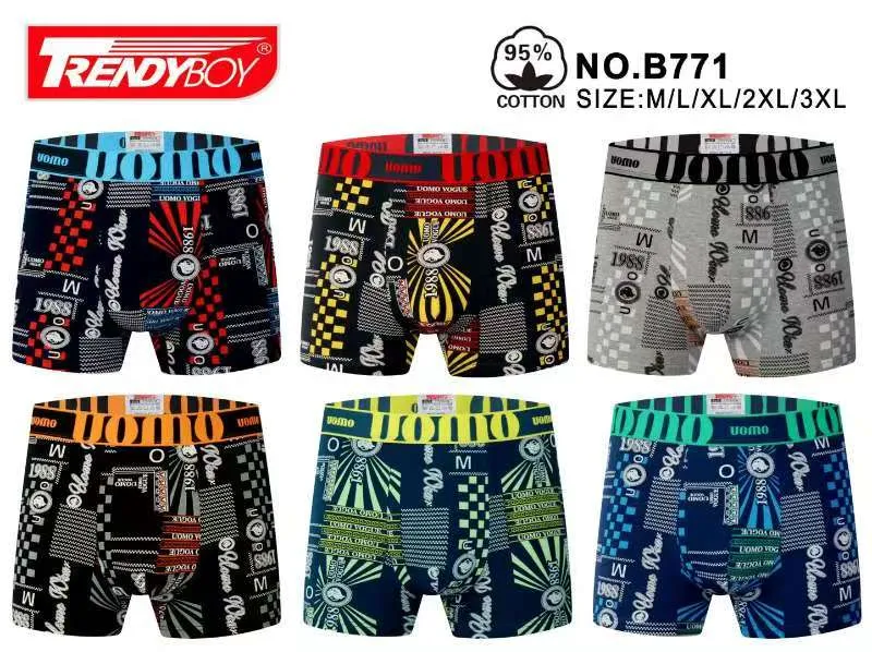 Bokserki męskie Rendyboy 95% bawełna M/L/XL/XL