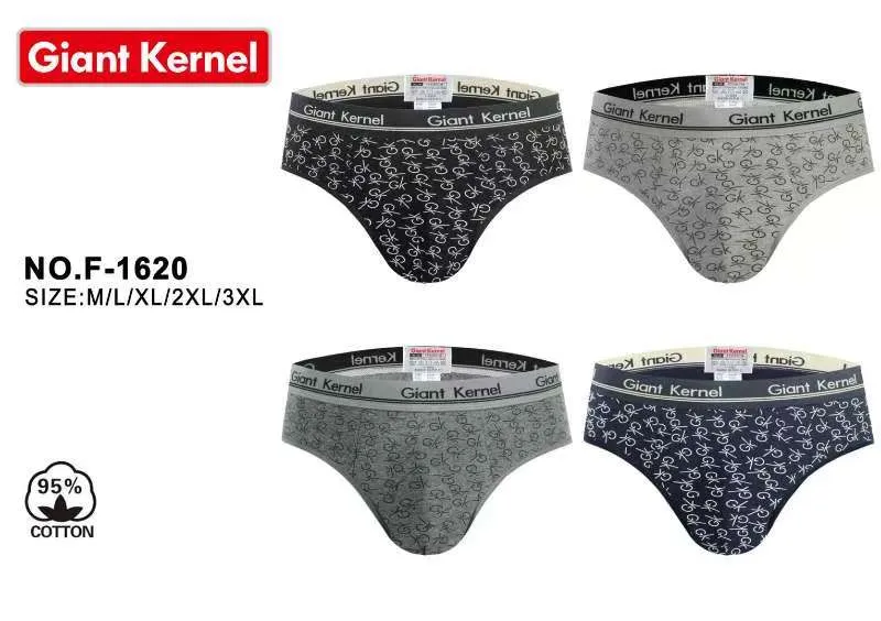 Bokserki męskie Giant Kernell N.F-1620 rozmiary M/L/XL