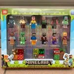 Zestaw figurek Minecraft 3+ z TNT, 12 szt