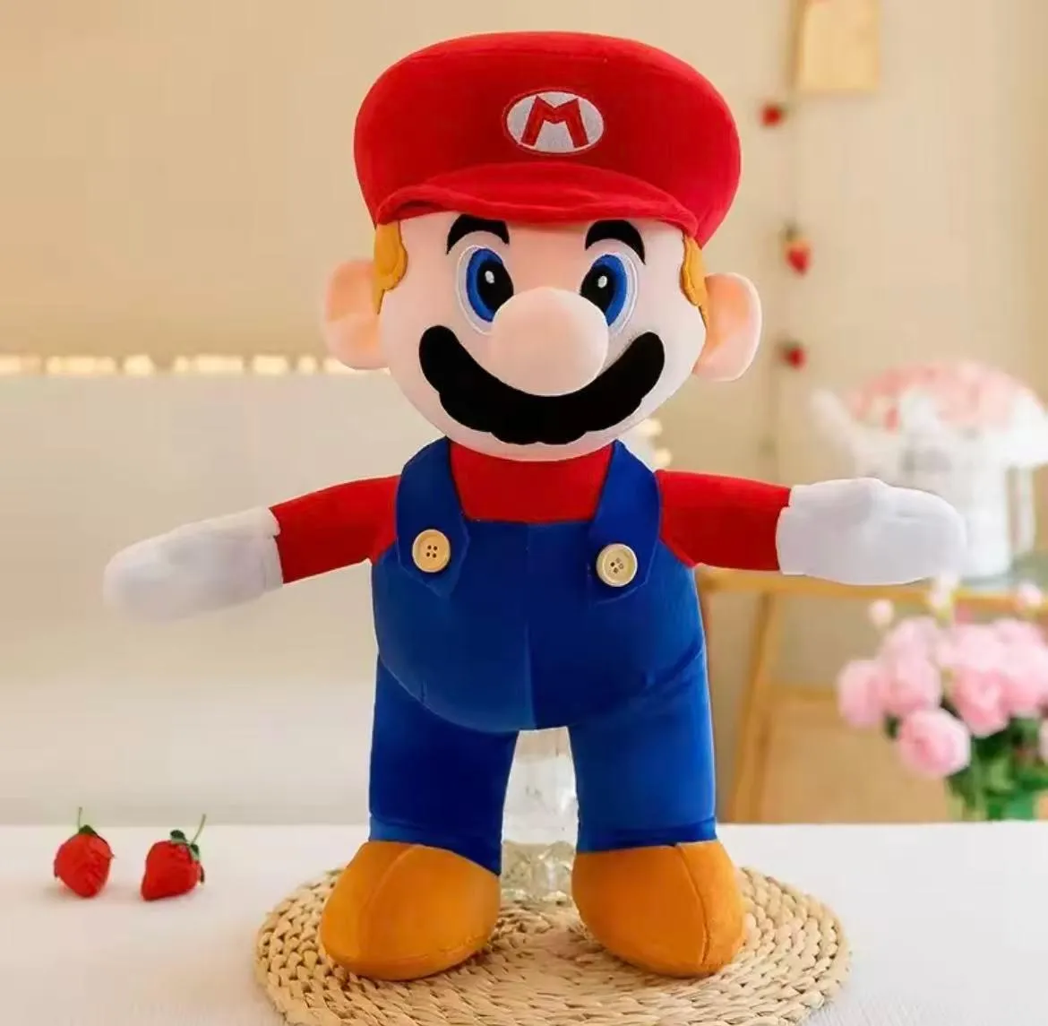 Maskotka Pluszowa Mario 25cm