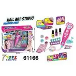 Zestaw Nail Art Studio Fashion Studio 7Toys 6166