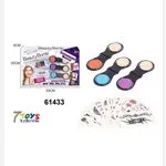 Zestaw Zabawki Tatuaz Beauty Bomb 7 kolorów