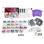 Zestaw Zabawki Super Tattoos Glitters Kit 20x4cm