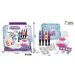 Zestaw zabawek Beautiful Princess do manicure 16 elementów