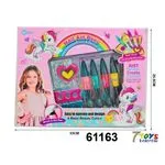 Zestaw do Makijażu dla Dzieci Nail Art Pens z Suszarką