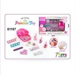 Zestaw zabawek do manicure Princess Top 61167