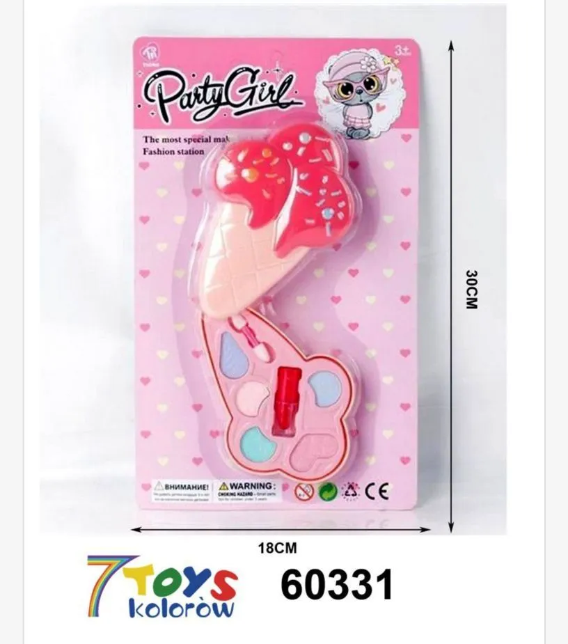 Zabawka kosmetyczka Party Girl Fashion 18cm x 30cm