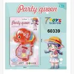 Zestaw kosmetyków Party Queen słonik 5+ 18cm
