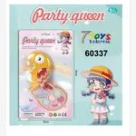 Zabawka kosmetyczka Party Queen 18cm 5+