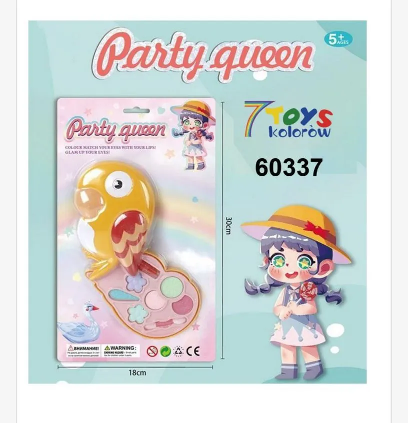 Zabawka kosmetyczka Party Queen 18cm 5+