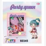 Zabawka kosmetyczka Party Queen 7Toys 60345