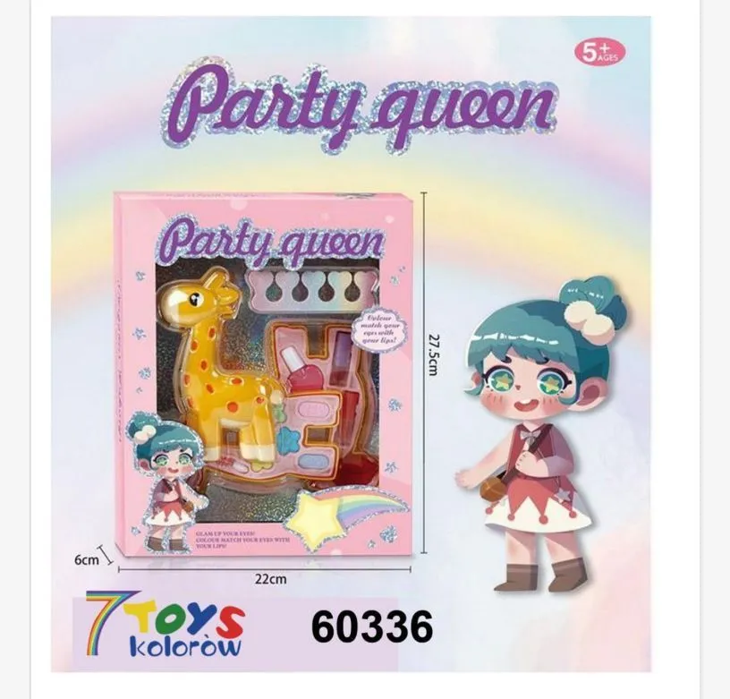 Zabawka kosmetyczka Party Queen 7Toys 60336