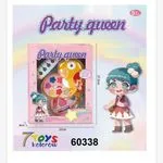 Zabawka kosmetyczka Party Queen 7 Toys 60338