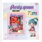 Zestaw do makijażu Party Queen 60340 dla dzieci