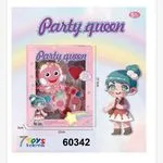 Zestaw kosmetyków Party Queen 7toys 22x27cm