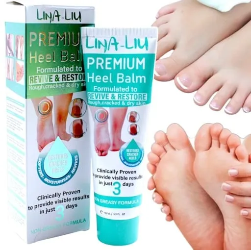 Krem do pięt Lina-Liu Premium Heel Balm 150ml