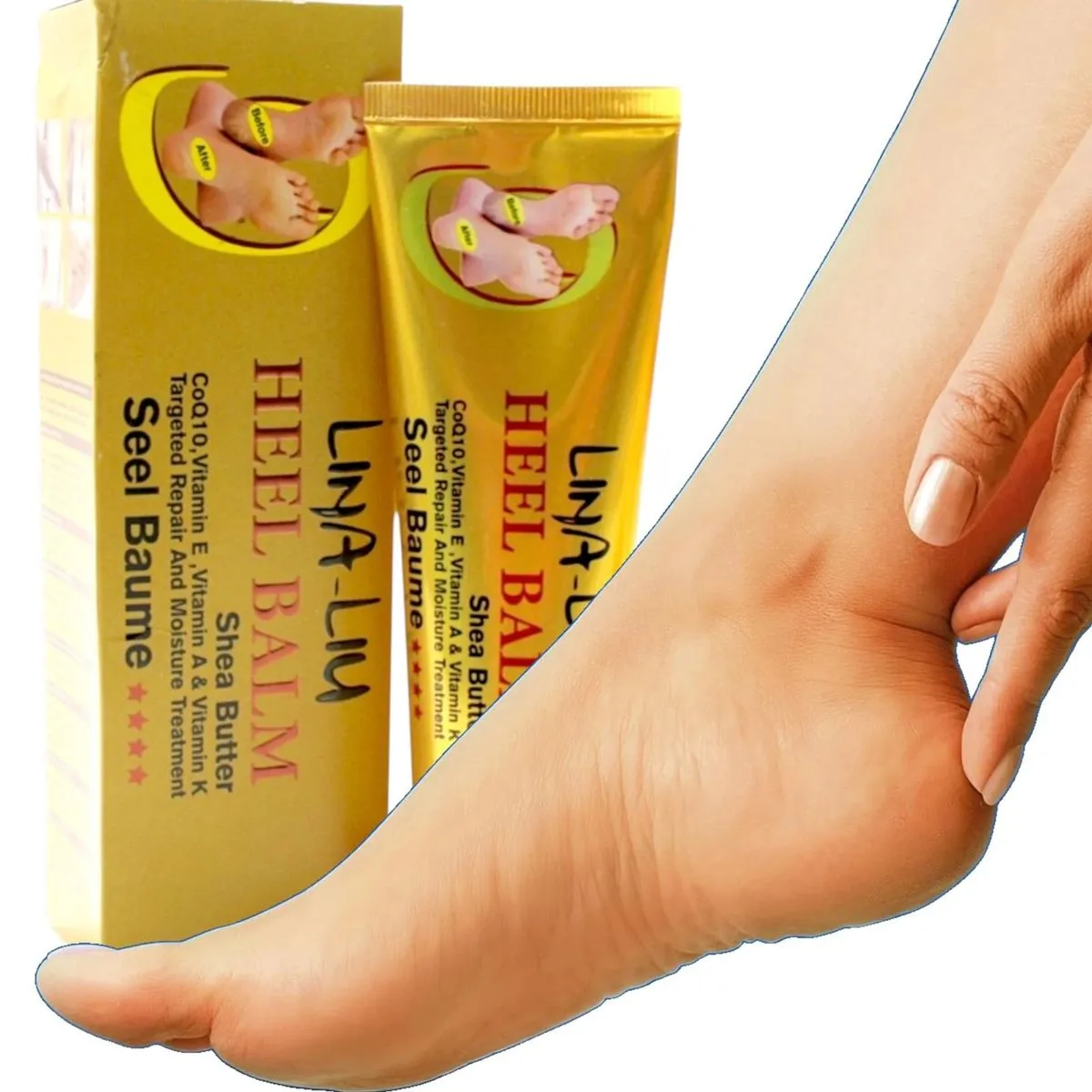 Krem do pięt Heelina Shea Butter Vitamin 150ml