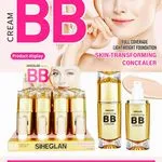 BB Krem matujący Sheglan Full Coverage Light Weight