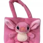 Torebka Stitch różowa pluszowa
