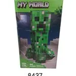 Klocki Minecraft My World 665PCS 10+