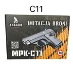 Pistolet MPK-C11 Asgard Imitacja Broni na Plastikowe Kulki