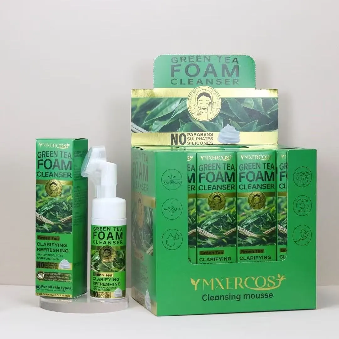 Pianka myjąca do twarzy Green Tea Foam Cleanser YMXER COS