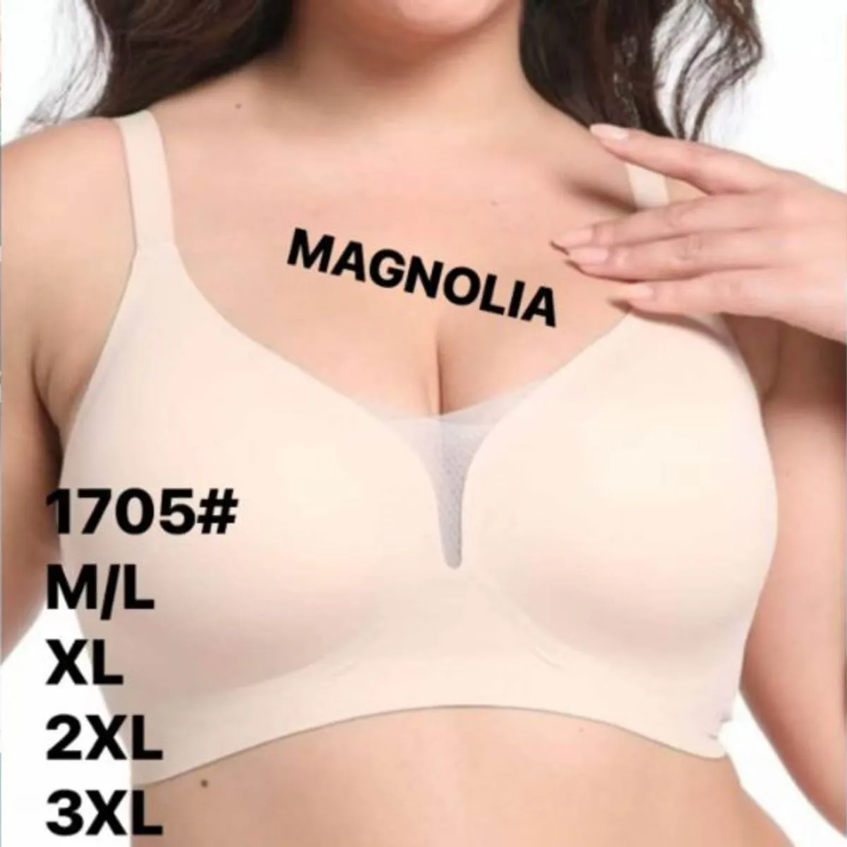 Biustonosz damski Magnolii 1705 M/L/XL/2XL/3XL