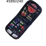 Zestaw krawiecki do szycia z nićmi w etui na zamek 4589/2440