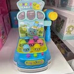 Mini Zabawki Whack A Mole - Gra Zręcznościowa z Młotkiem, 6 szt.