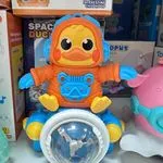 Kaczka Kosmiczna z Światłem & Dźwiękiem - Interaktywna Space Duck