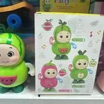 Interaktywna Muzyczna Zabawka Owocowa Figurka Mix Wzorów