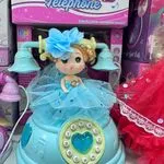 Zabawka Telefon Dream Telephone z Lalką i Efektami Świetlnymi