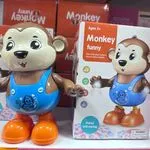 Muzyczna Zabawka Tańcząca Małpka Monkey Funny 6 szt.