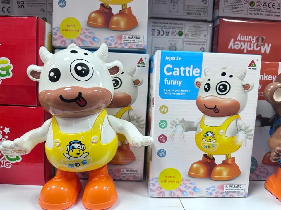 Muzyczna Tańcząca Zabawka Krówka Cattle Funny, od 3 lat