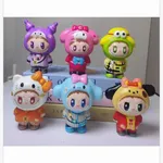 Zabawka Squishy Sanrio - Figurki Postacie Mix Wzorów, 12 szt.