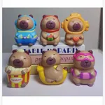 Zabawka Squishy Kapibara Antystresowa Mix Wzorów 24 szt.
