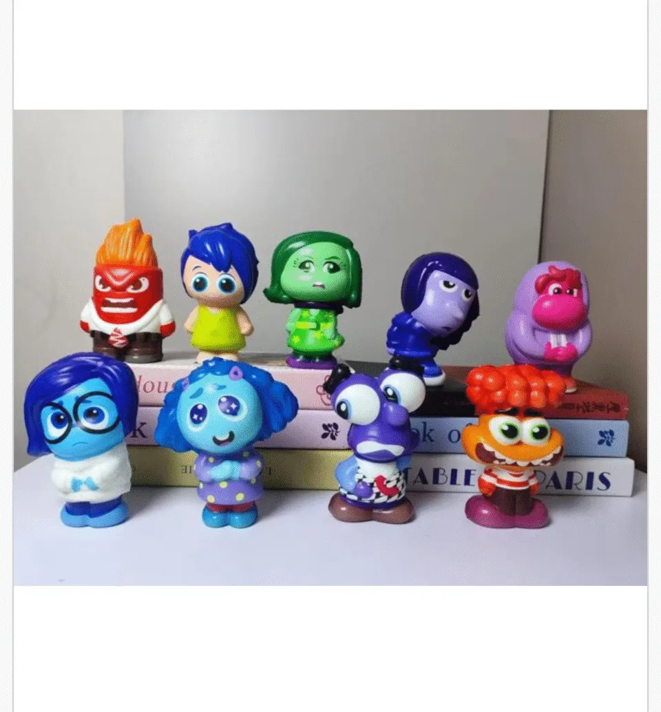 Zabawka Squishy Figurki Emocje Inside Out Mix 24 szt.