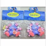 Zabawka Squishy Gniotek Myszka Kucharz 16 szt.
