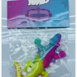 Zabawka Squishy Gniotek Jaszczurka Multikolor - 24 szt.