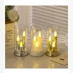 Świeca Elektryczna LED 8.50x16cm