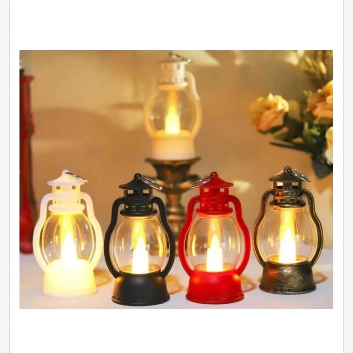 Lampka Świąteczna 5.50x9cm LED
