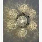 Lampka Świąteczna 5.50x8cm Kulista LED