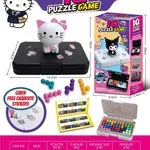 IQ Puzzle Game Zabawka Logiczna z Naklejkami