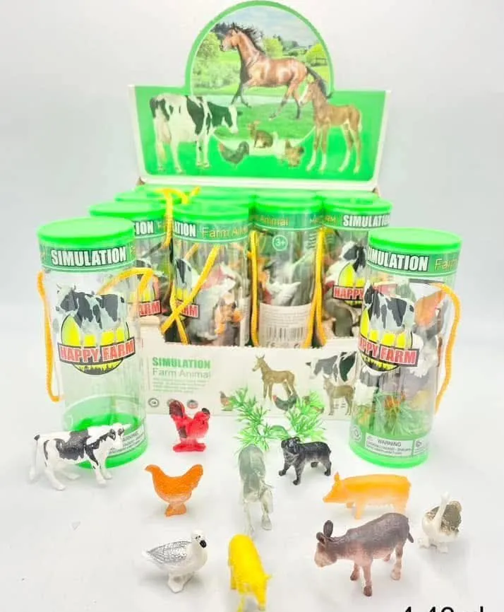 Zabawki symulacja farmy Happy Farm Animal Simulation