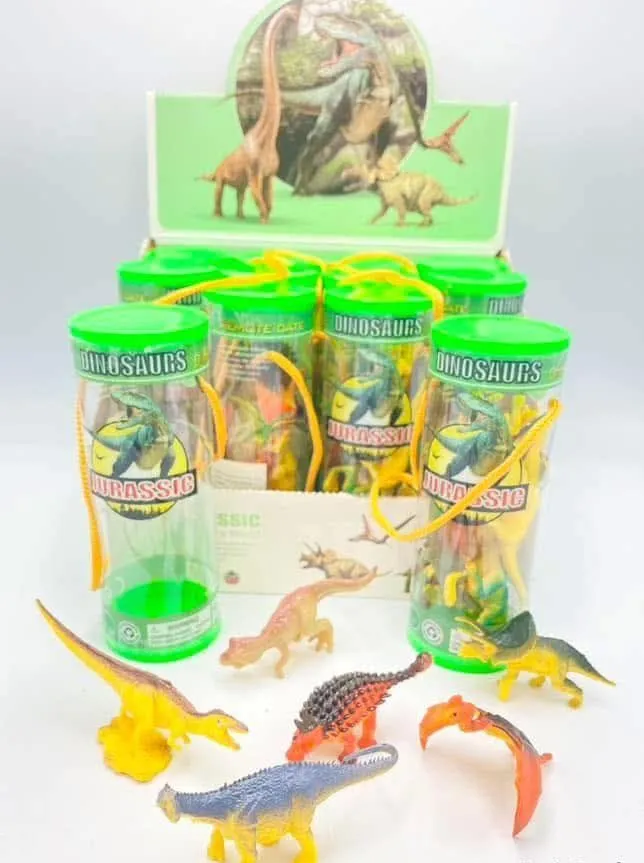 Zabawki symulujące dinozaury Animal Simulation