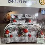 Komplet Pościeli 3cz RBB Rui Bang 160/200 Bożonarodzeniowy