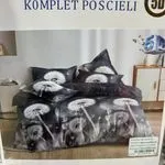 Komplet Pościeli 3cz RB Ruiui Bangang 160/200 5D
